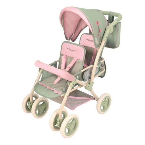 Botanic twin pram for - twin, up