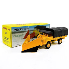 Dinky Toys F No. 567 Snowplow
