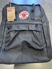 Fjallraven Kanken Black Backpack bag rucksack luggage 16 litre