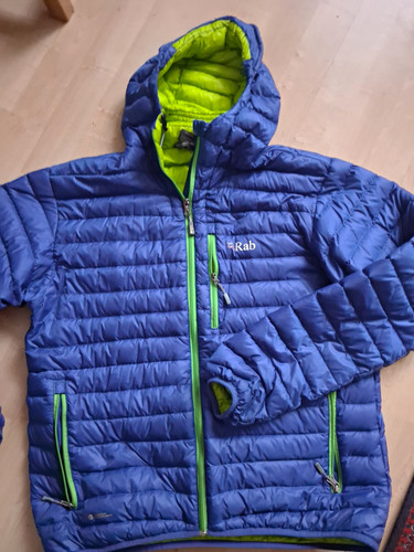 Mens rab down - down, jacket