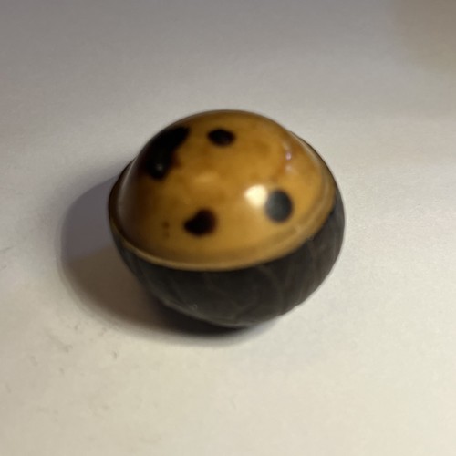 Vintage hand carved tagua nut - hand,