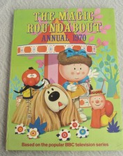 The Magic Roundabout Annual 1970  h/b