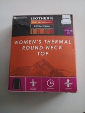 Mountain Warehouse Isotherm  Heat Technology Extra Warm Women's ZIP NECK TOP 26