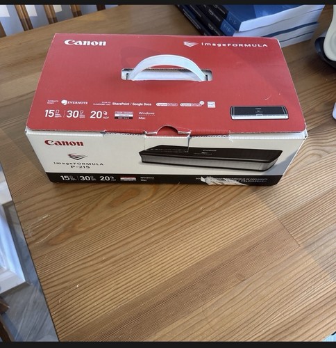 Canon imageformula 215 - canon, p-215
