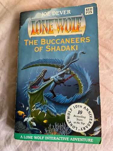 Lone wolf the buccaneers - 22:,