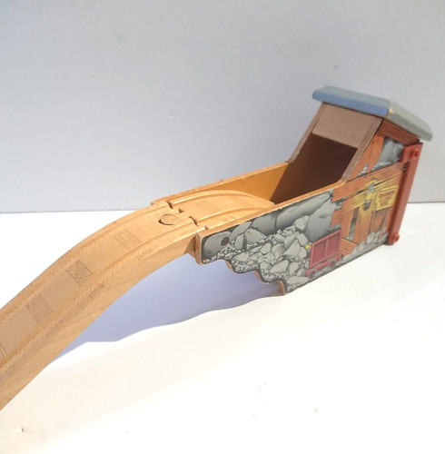 Thomas wooden railway train - thomas,