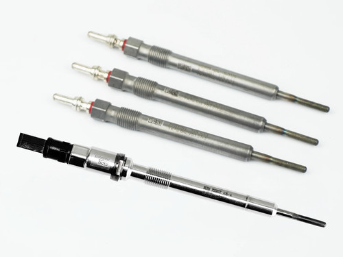 Genuine beru glow plug - glow, with