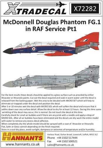 Xtradecal 72 - xtradecal, 1/72