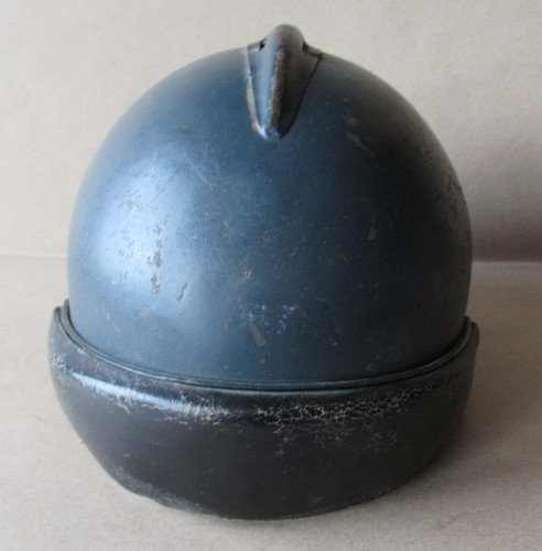 Old french helmet used - french, by