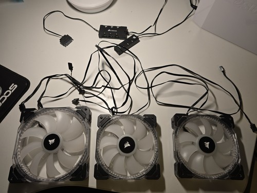 Corsair hd120 hd140 - 2x, fans