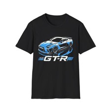 GT-R R35 T-Shirt Blue JDM