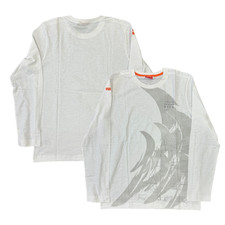 Puma Men's White LS T-Shirt