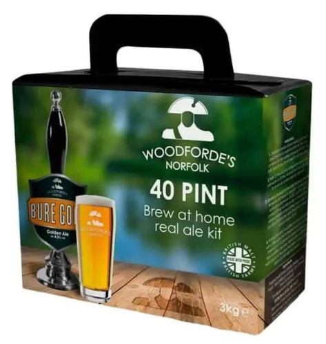 Bure gold beer kit - gold,