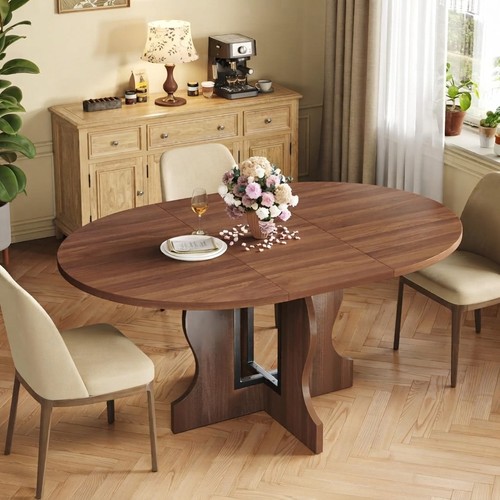 Elegant extendable walnut - elegant,
