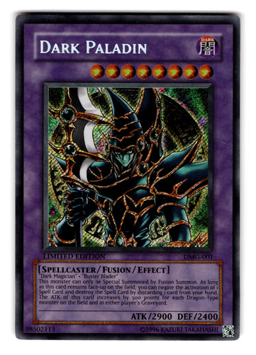 Yugioh dark paladin - dark,
