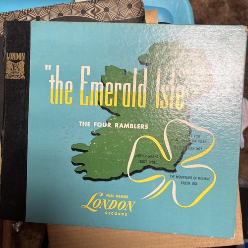 London 3x78 rpm - the, four