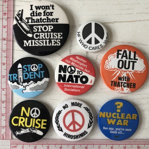 Vintage nuclear weapons anti - weapons,