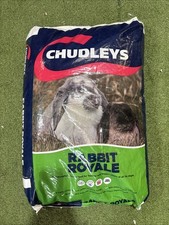 Chudleys Rabbit Royale Nutritionally Balanced Rabbit Feed 14kg Holes In Bag
