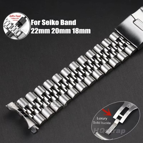 Seiko 20mm 22mm jubilee - 20mm,