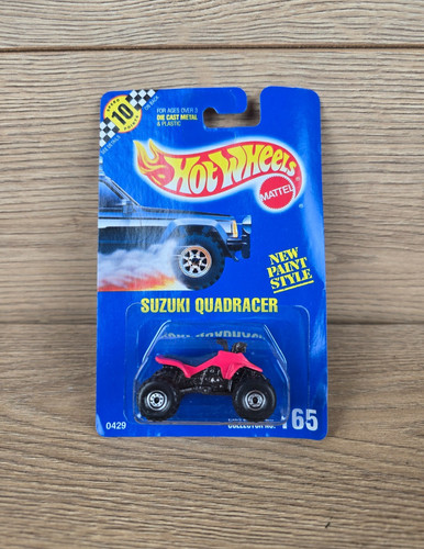 Hot wheels suzuki quadracer - wheels,