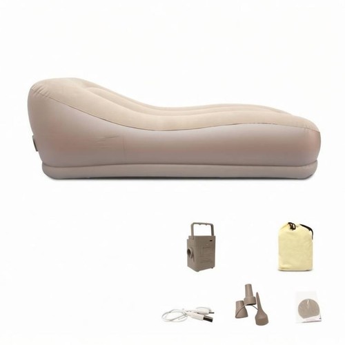 Air lounger with - air,