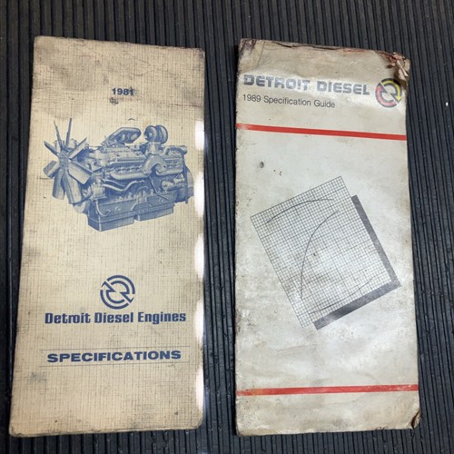 1981 1989 detroit diesel - &,