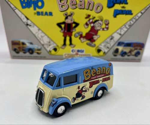 Morris type van the beano - j,