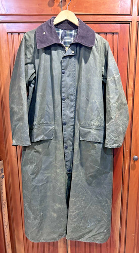 Vintage barbour a160 - barbour,