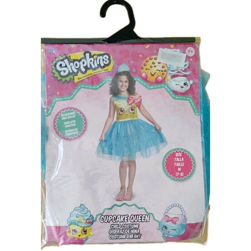 Girls dress costume cupcake - up,