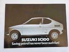 SUZUKI SC100 WHIZZKID SALES