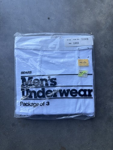 Vintage sears briefs mens - sears,