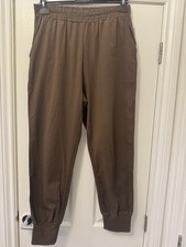 Ladies Zara Smart Jogger Brown