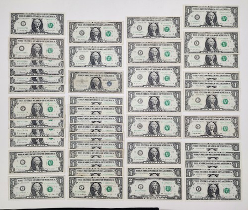 Lot us one dollar - $1,