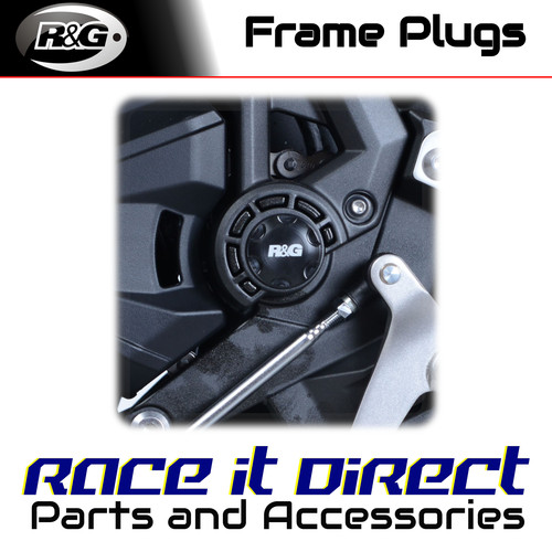 Frame plugs for - for, kawasaki