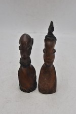 Vintage African Carved Wood