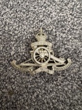 British army cap badge - army, third
