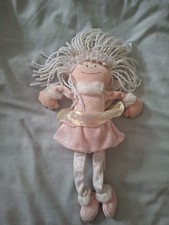 M&S Fairy Rag Doll. Vgc. 11"