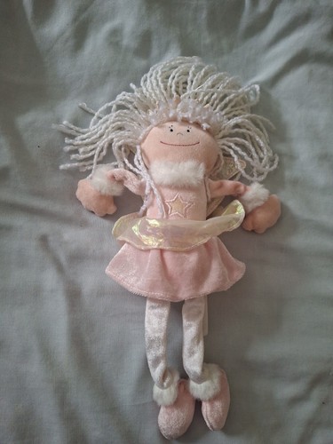 Fairy rag doll vgc - doll., vgc.