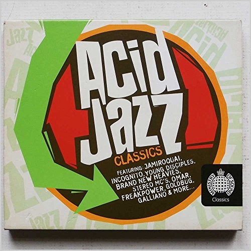 Acid jazz classics various - acid,