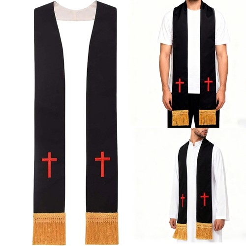 Functional clergy priest stole - clergy,