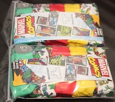 10 x Pairs Boys MARVEL COMICS
