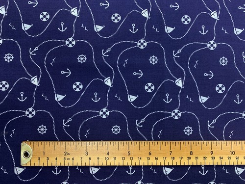 Polycotton fabric sailing - fabric,