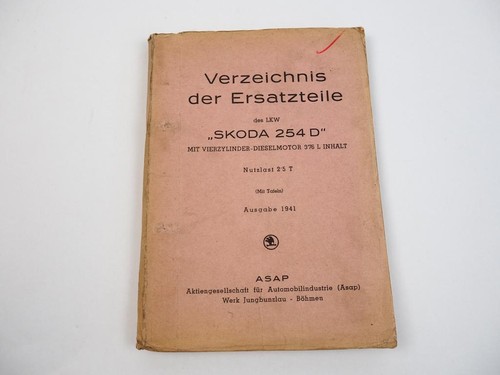 Skoda 254d truck with - with, 4