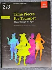 Time Pieces for Trumpet Volume 2 VGC No markings.  Trumpet + Piano parts.