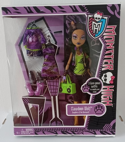 Monster high clawdeen - monster,