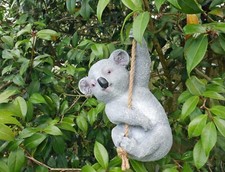 Hanging koala garden ornament - koala,