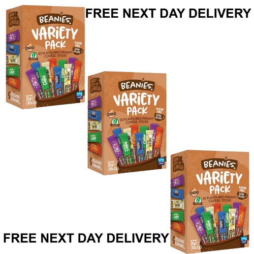 Beanies instant flavoured - x,
