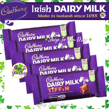 5 IRISH CADBURY TIFFIN MILK