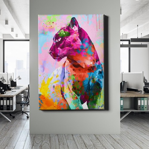 Canvas picture panther - ✅canvas,