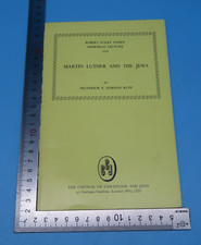 Martin Luther and The Jews The